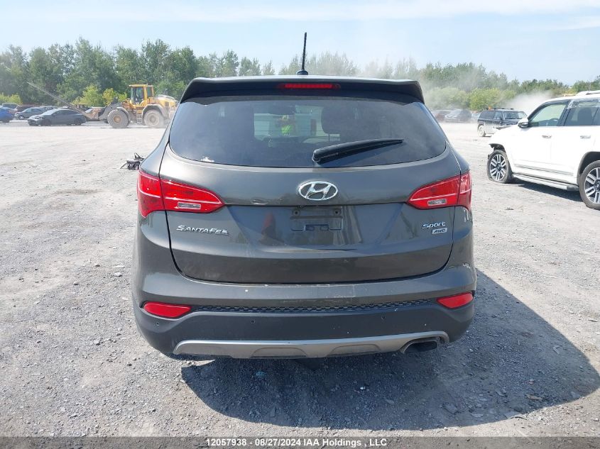 2013 Hyundai Santa Fe Sport 2.4 Luxury VIN: 5XYZUDLB0DG102611 Lot: 12057938