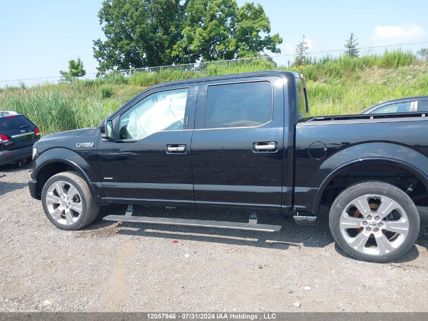 2016 Ford F-150 Limited VIN: 1FTEW1EG3GFC86837 Lot: 12057946