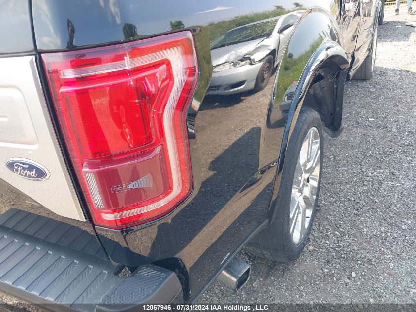 2016 Ford F-150 Limited VIN: 1FTEW1EG3GFC86837 Lot: 12057946