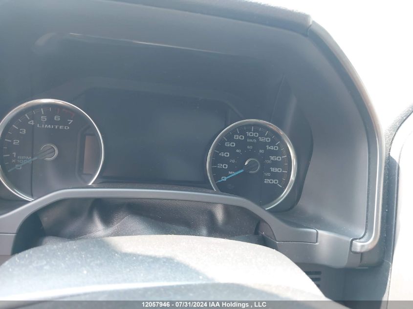 2016 Ford F-150 Limited VIN: 1FTEW1EG3GFC86837 Lot: 12057946