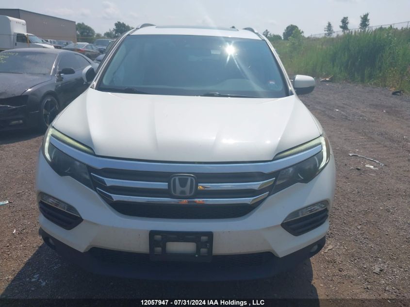 2016 Honda Pilot VIN: 5FNYF6H76GB505638 Lot: 12057947