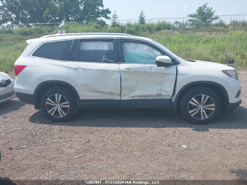 2016 Honda Pilot VIN: 5FNYF6H76GB505638 Lot: 12057947