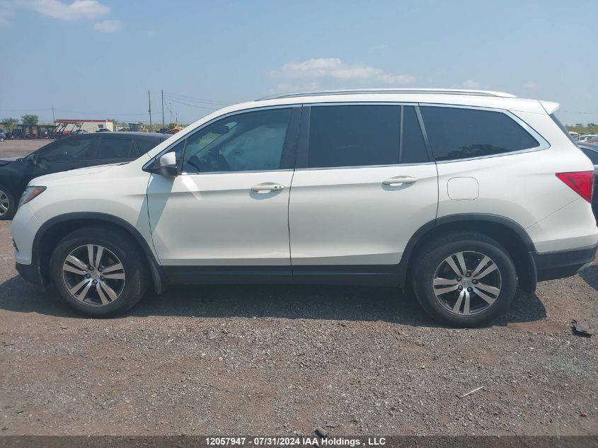 2016 Honda Pilot VIN: 5FNYF6H76GB505638 Lot: 12057947