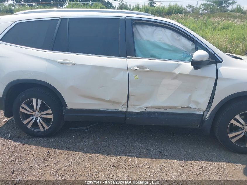 2016 Honda Pilot VIN: 5FNYF6H76GB505638 Lot: 12057947