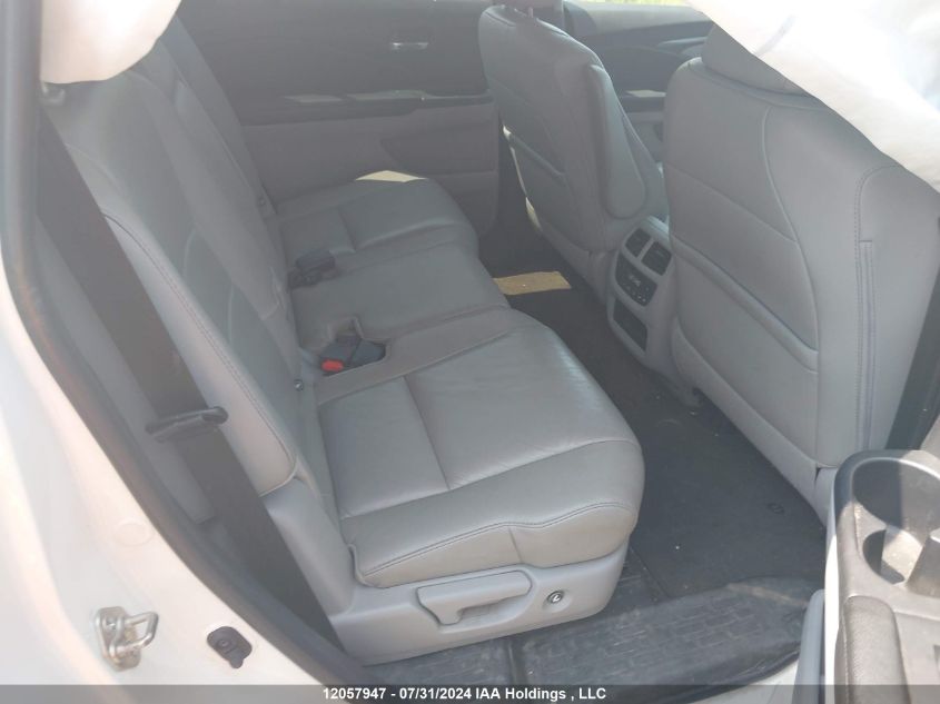 2016 Honda Pilot VIN: 5FNYF6H76GB505638 Lot: 12057947