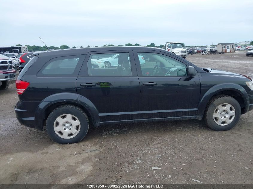 2010 Dodge Journey Se VIN: 3D4PG4FB1AT213458 Lot: 12057950