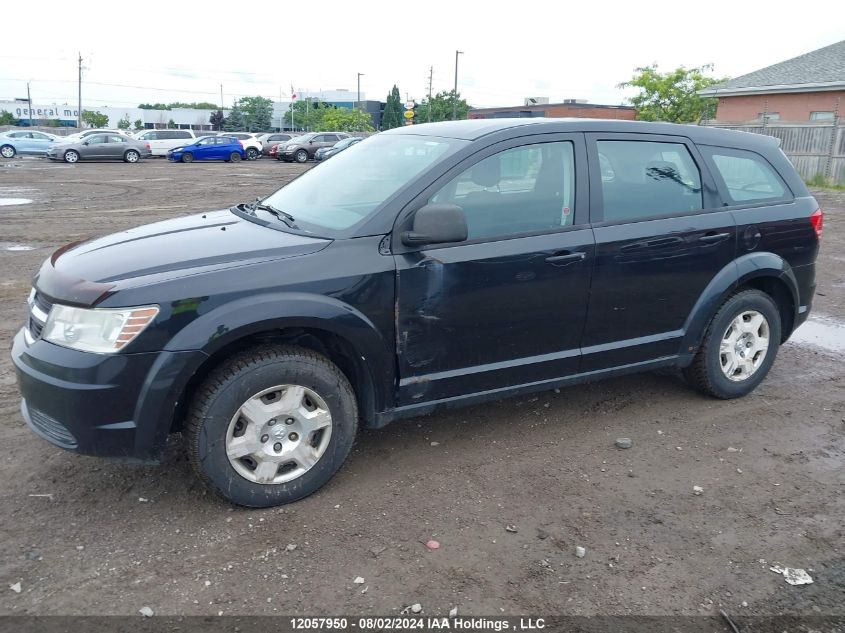 2010 Dodge Journey Se VIN: 3D4PG4FB1AT213458 Lot: 12057950