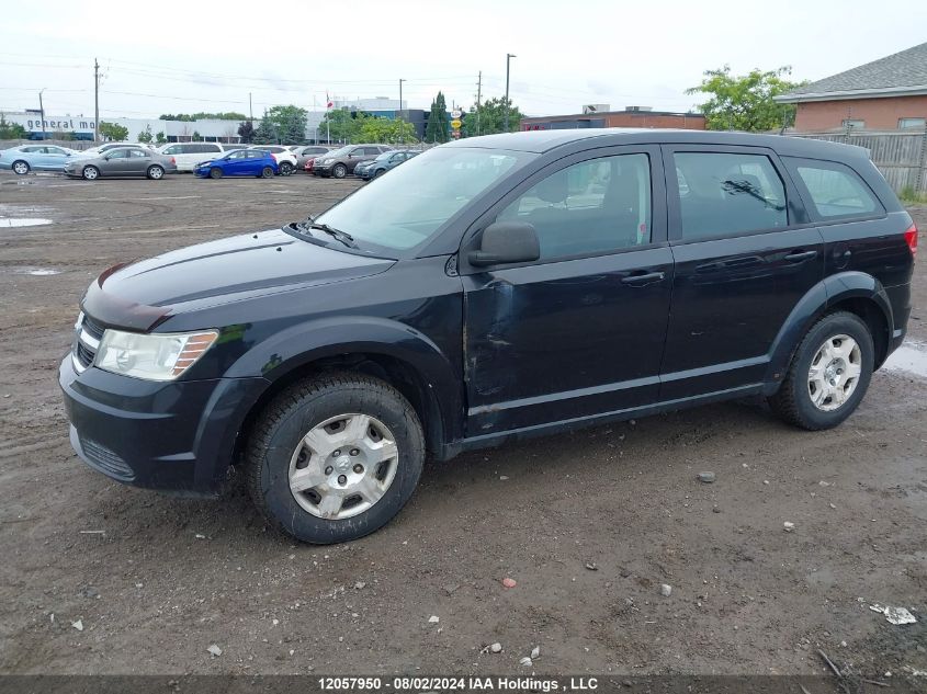 2010 Dodge Journey Se VIN: 3D4PG4FB1AT213458 Lot: 12057950