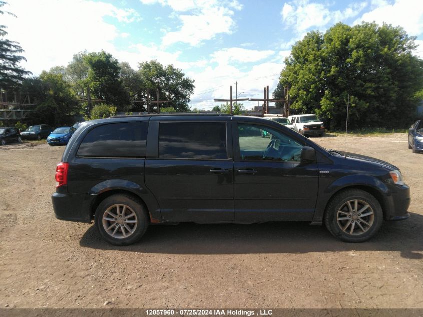 2013 Dodge Grand Caravan Se VIN: 2C4RDGBGXDR667099 Lot: 12057960