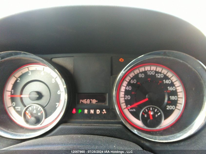 2013 Dodge Grand Caravan Se VIN: 2C4RDGBGXDR667099 Lot: 12057960