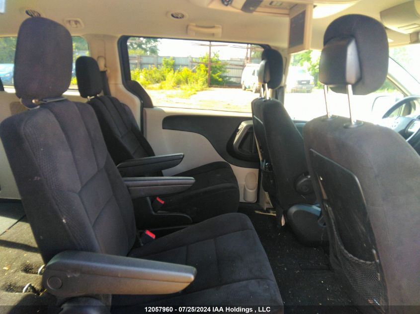 2013 Dodge Grand Caravan Se VIN: 2C4RDGBGXDR667099 Lot: 12057960