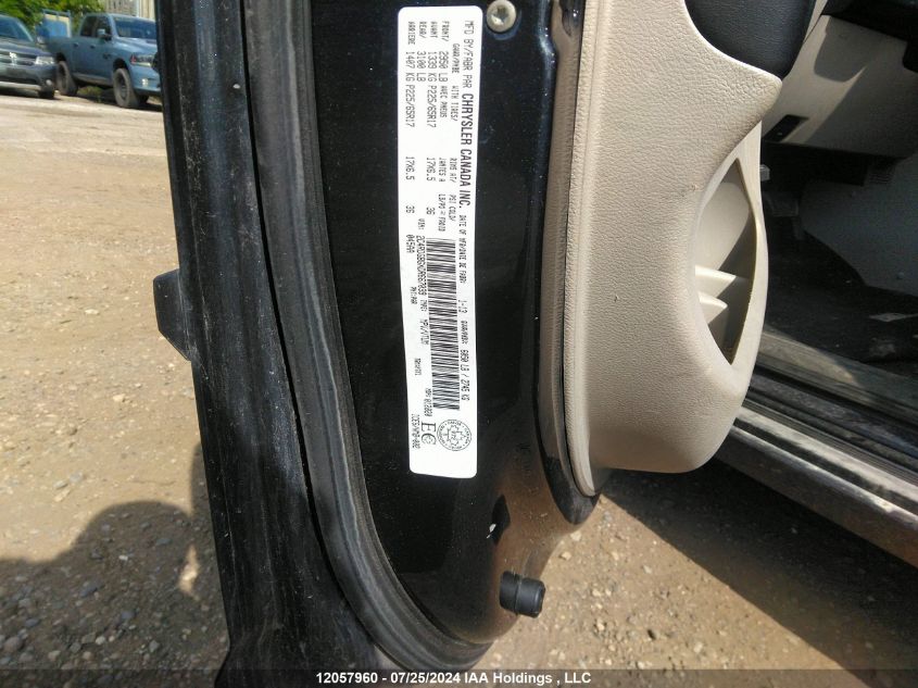 2013 Dodge Grand Caravan Se VIN: 2C4RDGBGXDR667099 Lot: 12057960