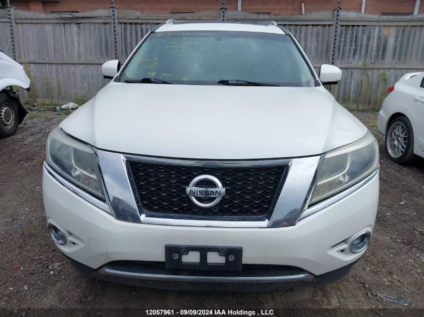 2015 Nissan Pathfinder VIN: 5N1AR2MM5FC608568 Lot: 12057961