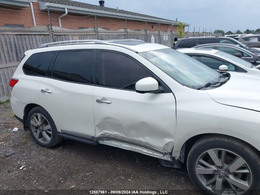 2015 Nissan Pathfinder VIN: 5N1AR2MM5FC608568 Lot: 12057961