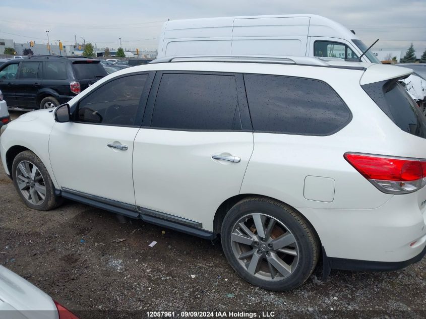 2015 Nissan Pathfinder VIN: 5N1AR2MM5FC608568 Lot: 12057961