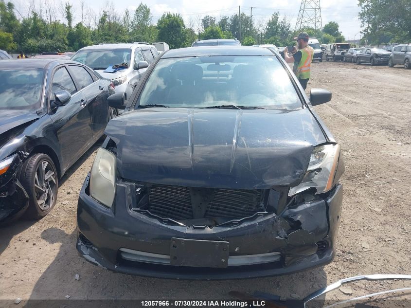 2011 Nissan Sentra 2.0/2.0S/Sr/2.0Sl VIN: 3N1AB6AP4BL634126 Lot: 12057966