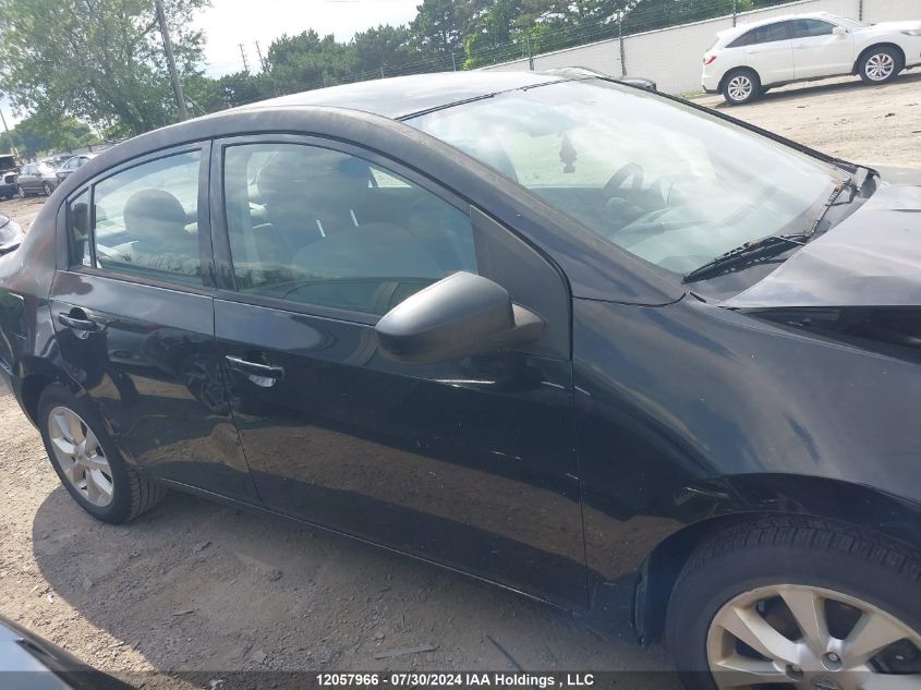 2011 Nissan Sentra 2.0/2.0S/Sr/2.0Sl VIN: 3N1AB6AP4BL634126 Lot: 12057966