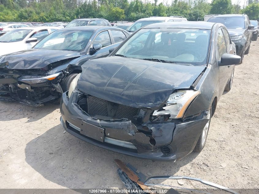 2011 Nissan Sentra 2.0/2.0S/Sr/2.0Sl VIN: 3N1AB6AP4BL634126 Lot: 12057966