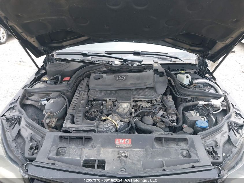 2013 Mercedes-Benz C-Class VIN: WDDGF8AB5DA867203 Lot: 12057970