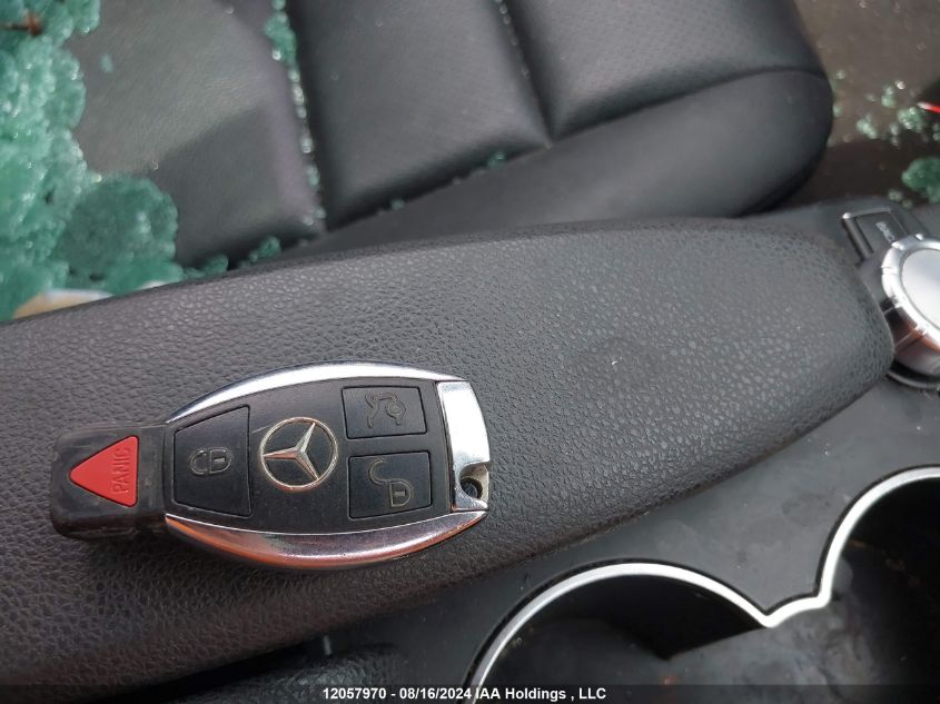 2013 Mercedes-Benz C-Class VIN: WDDGF8AB5DA867203 Lot: 12057970