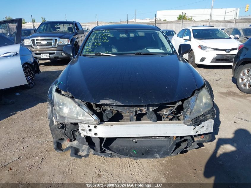 2008 Lexus Is 250 VIN: JTHCK262085023187 Lot: 12057972