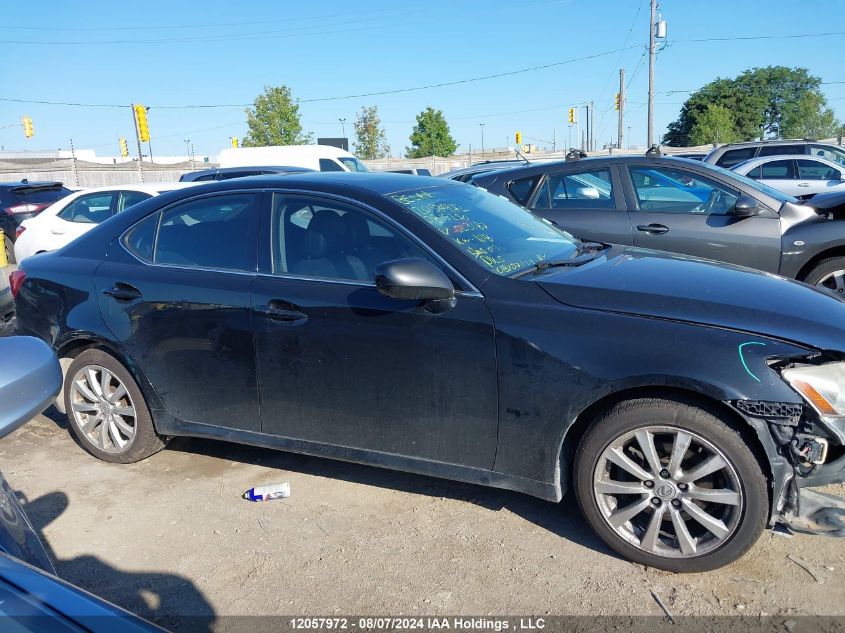 2008 Lexus Is 250 VIN: JTHCK262085023187 Lot: 12057972