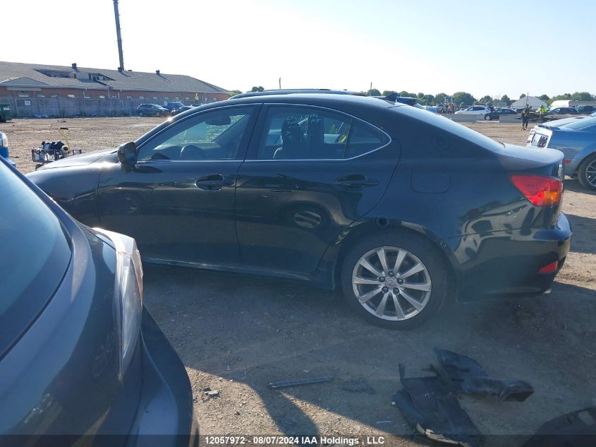 2008 Lexus Is 250 VIN: JTHCK262085023187 Lot: 12057972