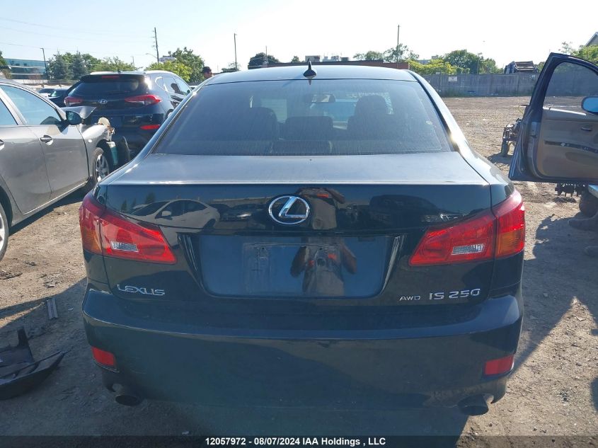 2008 Lexus Is 250 VIN: JTHCK262085023187 Lot: 12057972