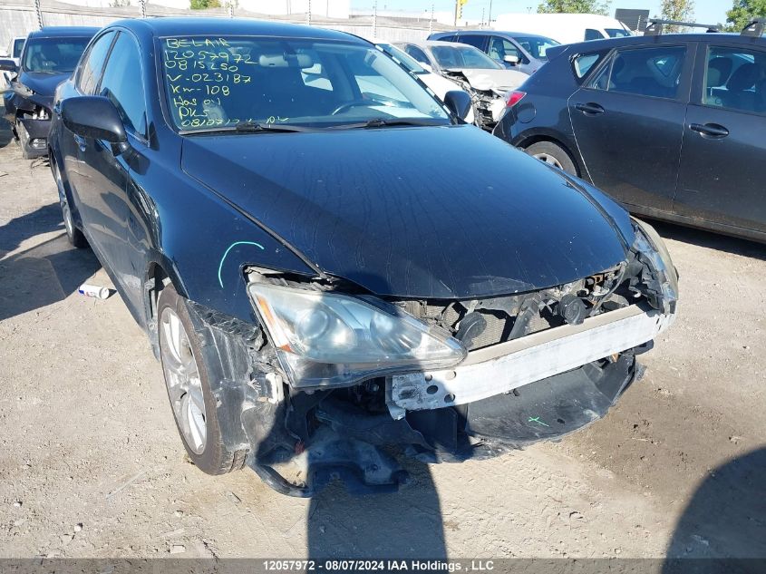 2008 Lexus Is 250 VIN: JTHCK262085023187 Lot: 12057972