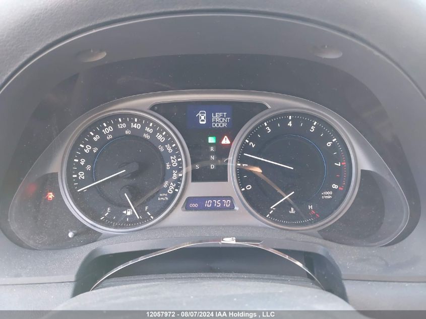 2008 Lexus Is 250 VIN: JTHCK262085023187 Lot: 12057972