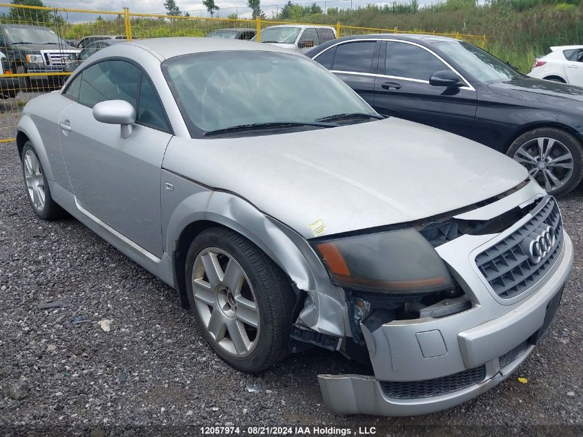 2003 Audi Tt VIN: TRUSC28NX31011359 Lot: 12057974