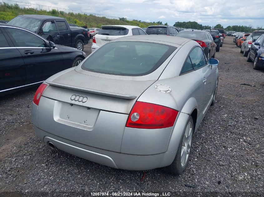 2003 Audi Tt VIN: TRUSC28NX31011359 Lot: 12057974