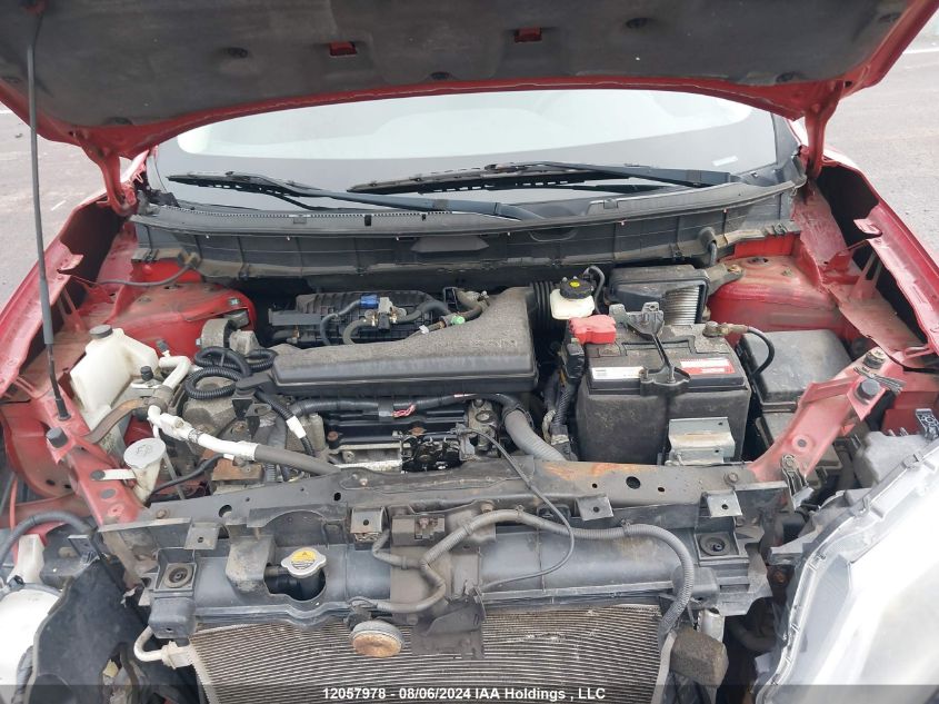 2015 Nissan Rogue VIN: 5N1AT2MV6FC862459 Lot: 12057978