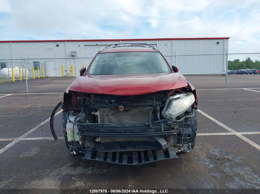 2015 Nissan Rogue VIN: 5N1AT2MV6FC862459 Lot: 12057978