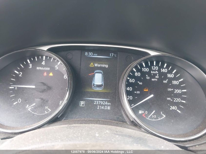 2015 Nissan Rogue VIN: 5N1AT2MV6FC862459 Lot: 12057978