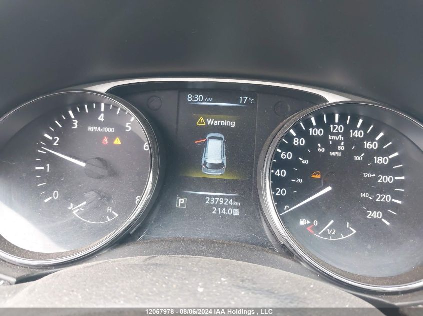 2015 Nissan Rogue VIN: 5N1AT2MV6FC862459 Lot: 12057978