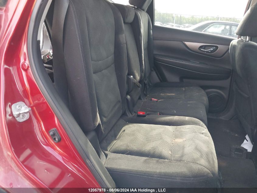 2015 Nissan Rogue VIN: 5N1AT2MV6FC862459 Lot: 12057978