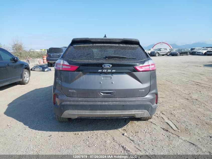 2023 Ford Edge Sel VIN: 2FMPK4J91PBA34627 Lot: 12057979