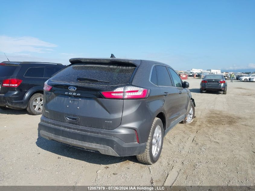 2023 Ford Edge Sel VIN: 2FMPK4J91PBA34627 Lot: 12057979