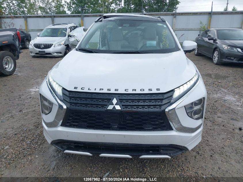 2023 Mitsubishi Eclipse Cross Le/Ralliart VIN: JA4ATVAA8PZ601236 Lot: 12057982