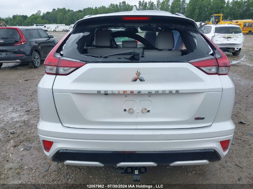 2023 Mitsubishi Eclipse Cross Le/Ralliart VIN: JA4ATVAA8PZ601236 Lot: 12057982