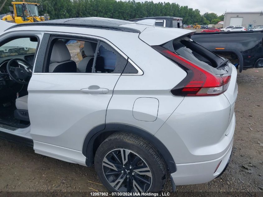 2023 Mitsubishi Eclipse Cross Le/Ralliart VIN: JA4ATVAA8PZ601236 Lot: 12057982