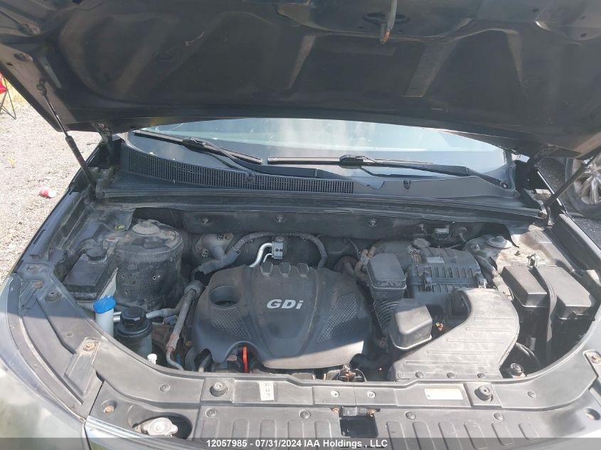 2012 Kia Sorento VIN: 5XYKTCA6XCG194541 Lot: 12057985