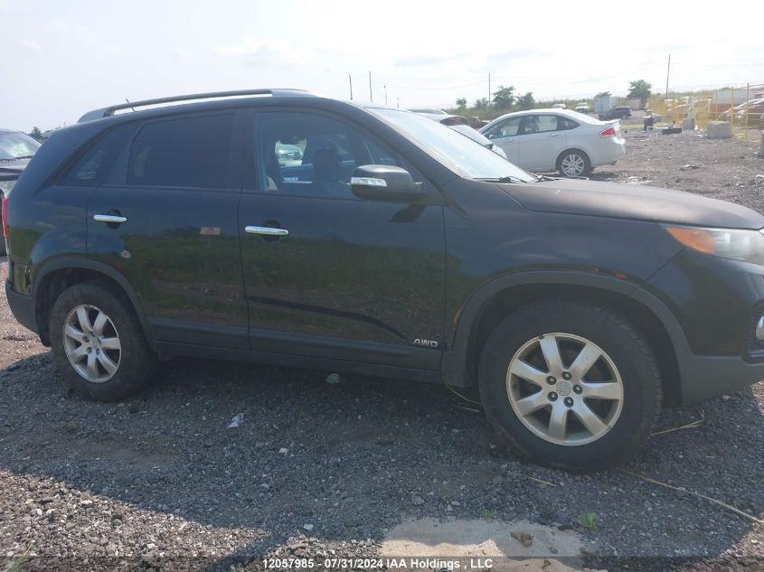 2012 Kia Sorento VIN: 5XYKTCA6XCG194541 Lot: 12057985
