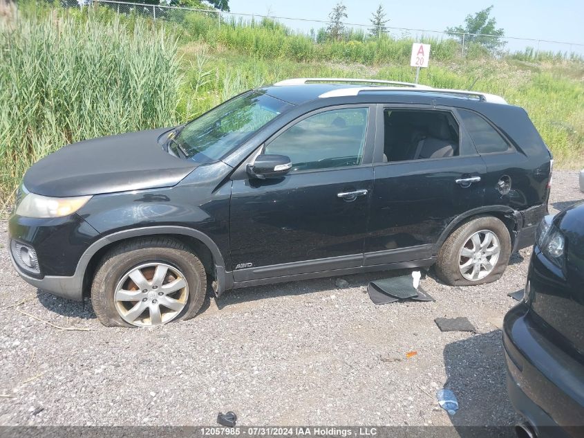 2012 Kia Sorento VIN: 5XYKTCA6XCG194541 Lot: 12057985