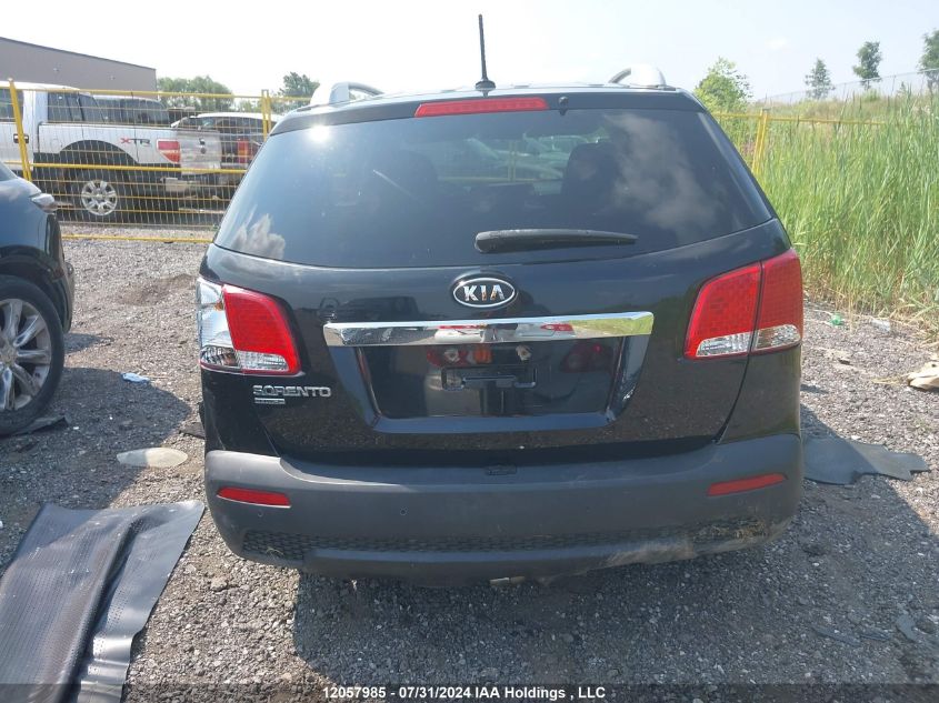 2012 Kia Sorento VIN: 5XYKTCA6XCG194541 Lot: 12057985