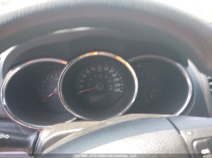 2012 Kia Sorento VIN: 5XYKTCA6XCG194541 Lot: 12057985