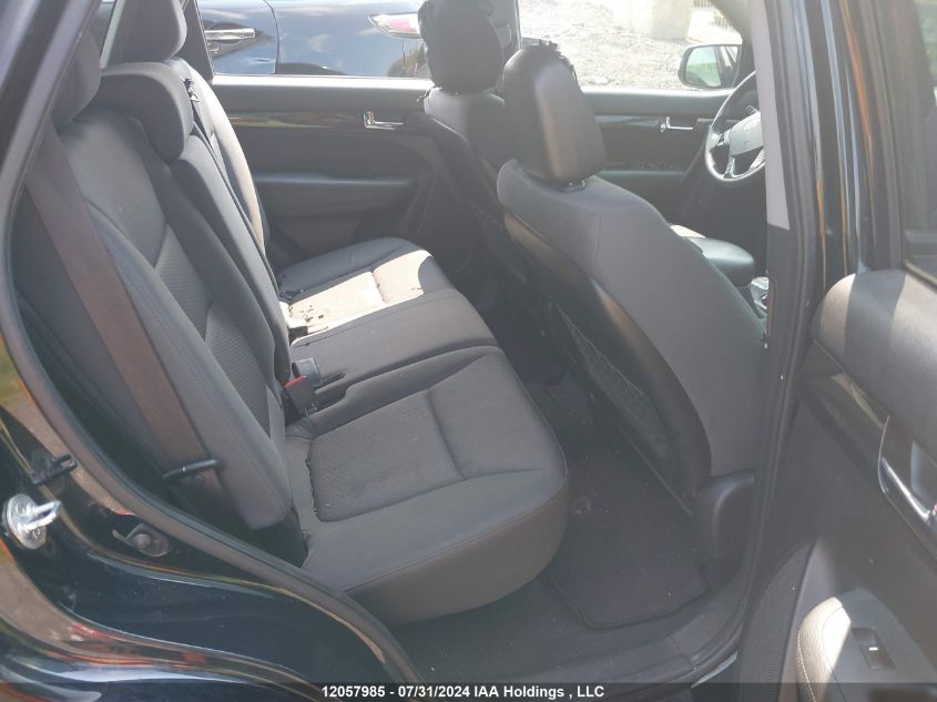 2012 Kia Sorento VIN: 5XYKTCA6XCG194541 Lot: 12057985