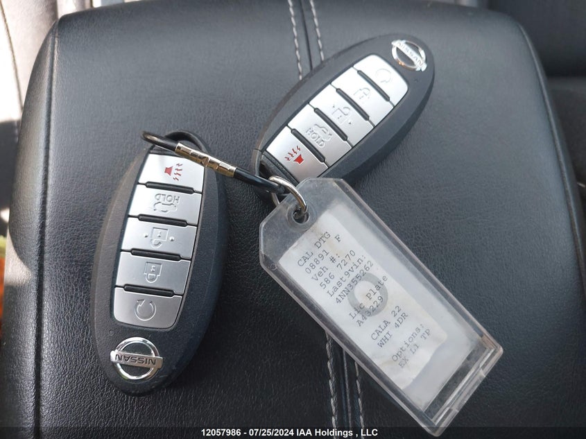 2022 Nissan Altima VIN: 1N4BL4BW4NN355262 Lot: 12057986