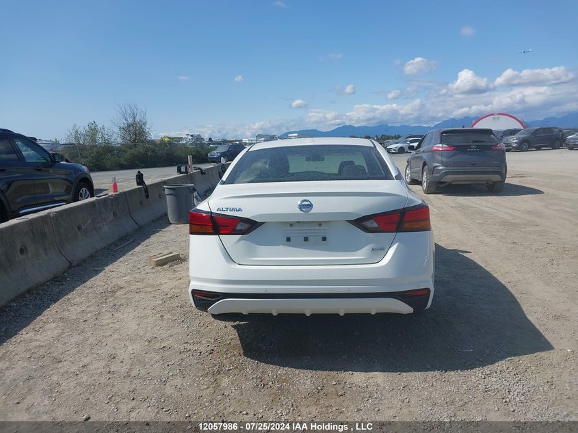 2022 Nissan Altima VIN: 1N4BL4BW4NN355262 Lot: 12057986